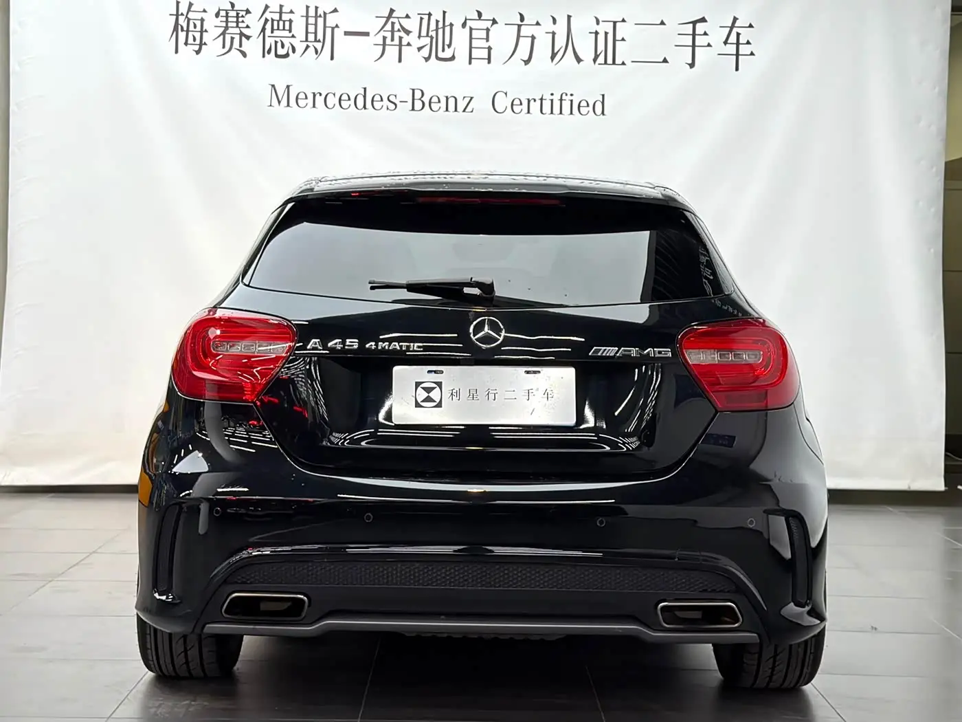 Mercedes-Benz A-Class AMG 2018 — Фото 6/16