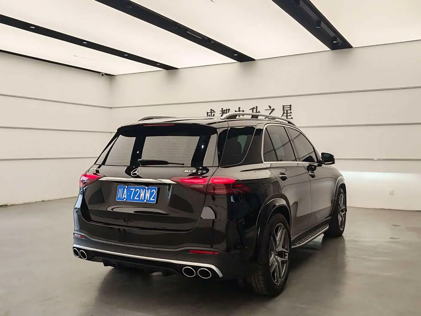 Mercedes-Benz GLE AMG 2025 — Фото 6/14