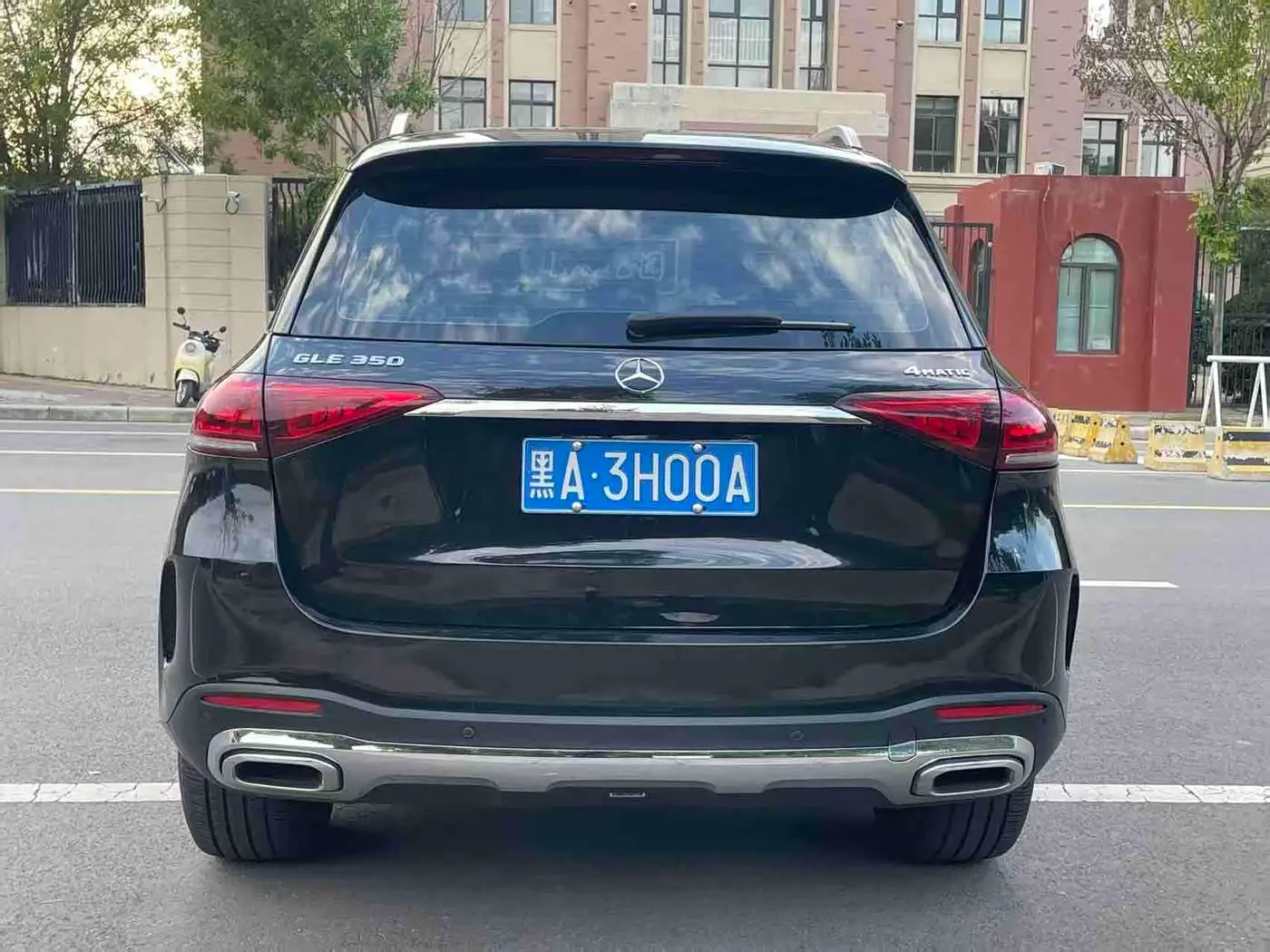 Mercedes-Benz GLE 2019 — Şəkil 9/9