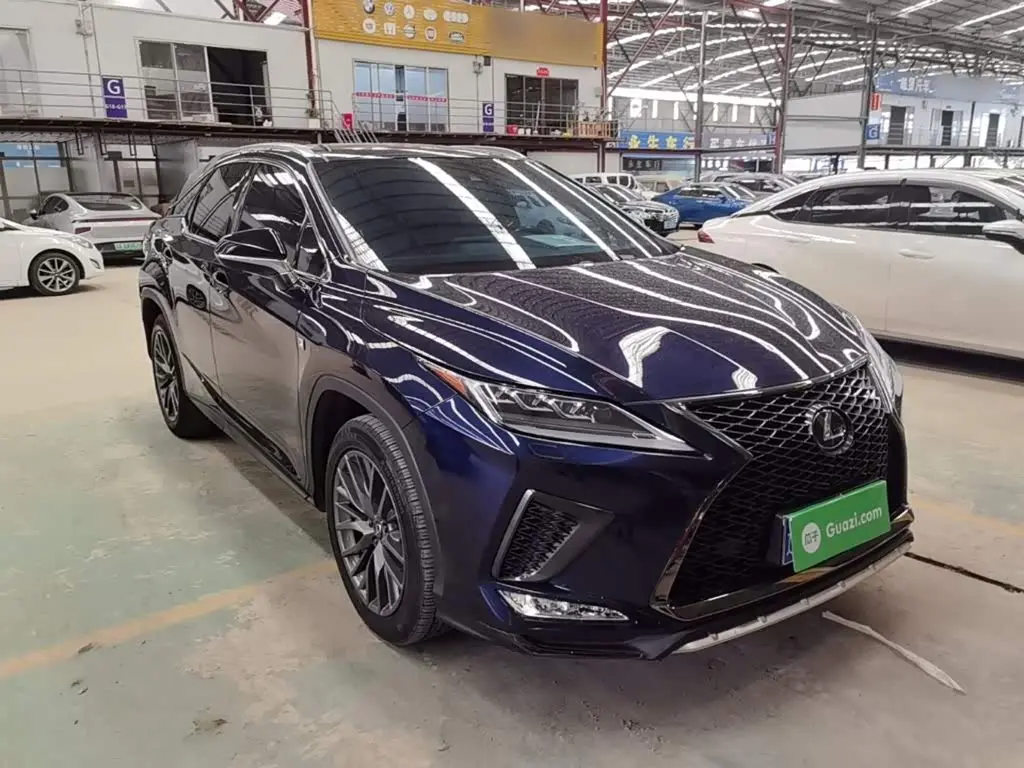 Lexus RX 2020 — Şəkil 4/20