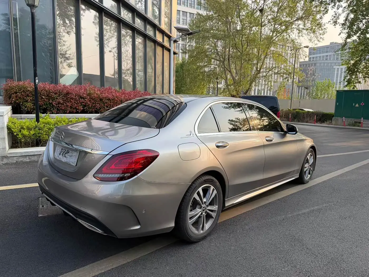 Mercedes-Benz C-Class 2020 — ფოტო 5/9