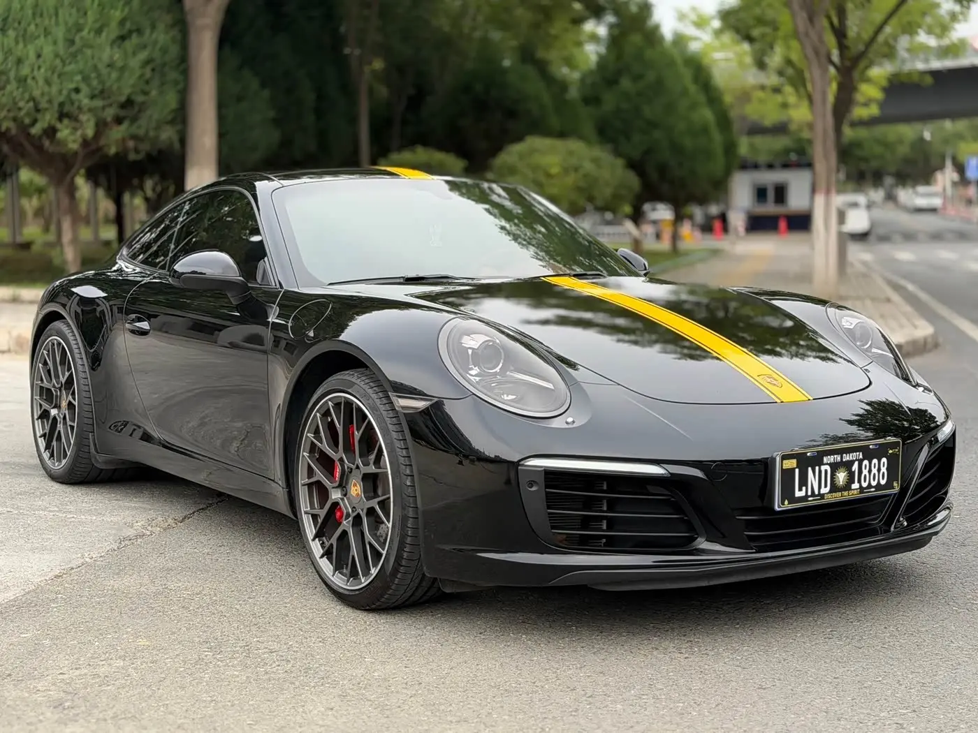 Porsche 911 2018 — Photo 3/19