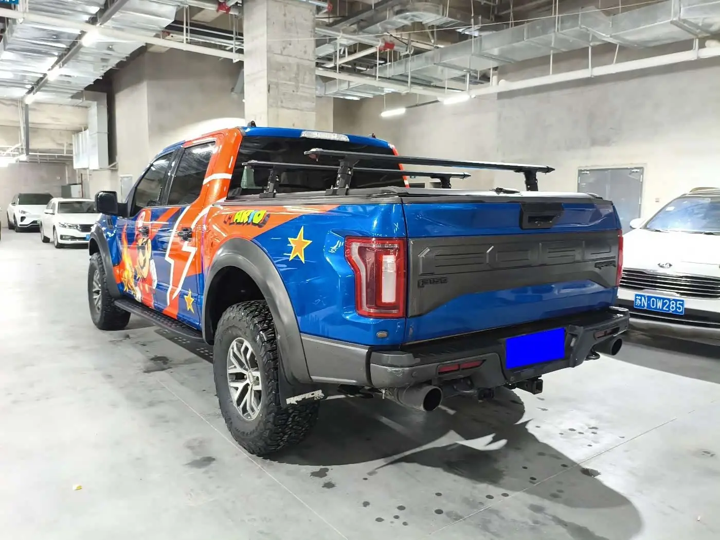 Ford F-150 Raptor 2018 — Photo 4/18
