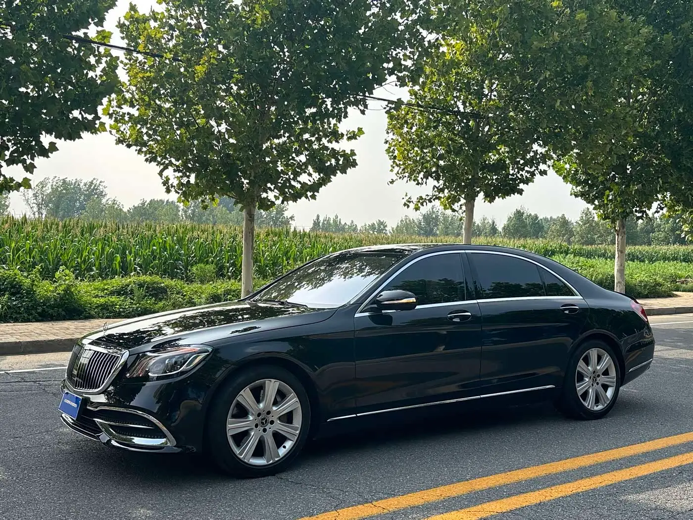 Mercedes-Benz S-Class 2017 — Şəkil 1/17