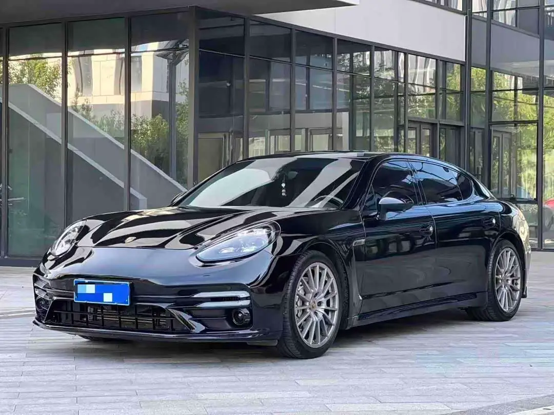 Porsche Panamera, 2014
