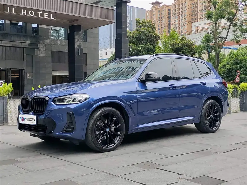 BMW X3, 2022