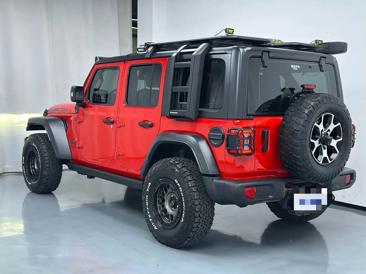 Jeep Wrangler 2020 — Фото 17/17