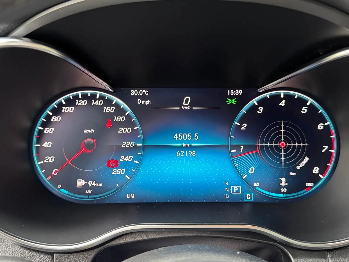 Mercedes-Benz GLC 2021 — ფოტო 14/20