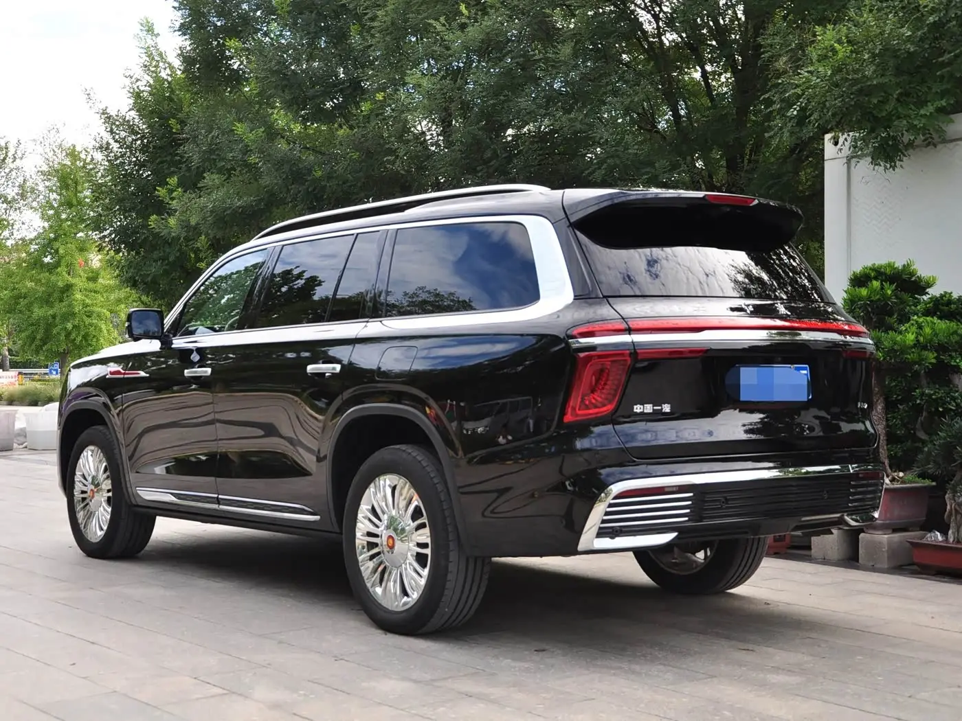 Hongqi Guoyao 2022 — Фото 4/18