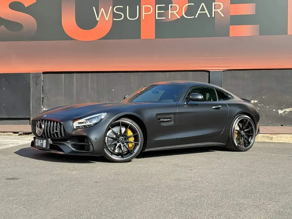 Mercedes-Benz AMG GT, 2022