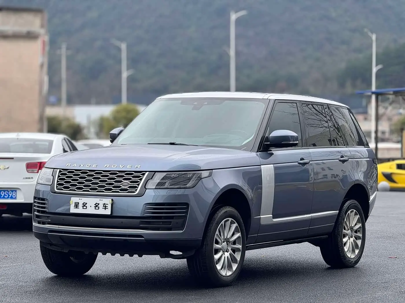 Land Rover Range Rover 2020 — Şəkil 13/20