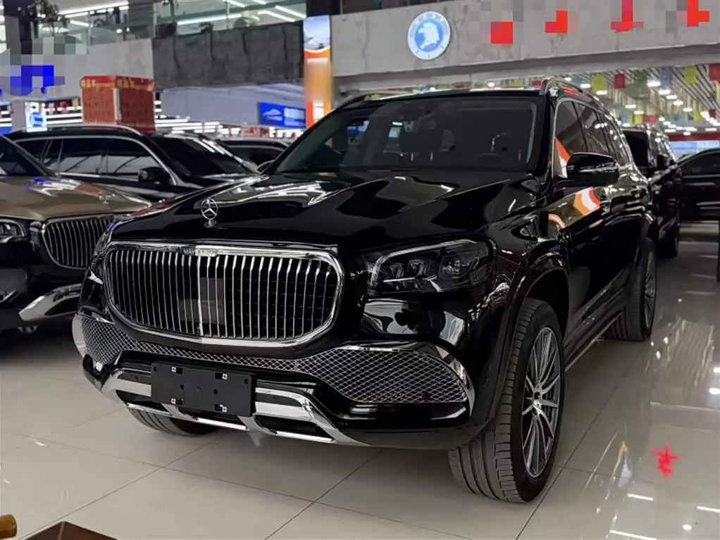 Mercedes-Benz GLS 2021 — Фото 1/20