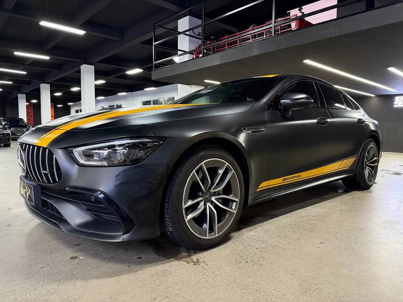 Mercedes-Benz AMG GT, 2020