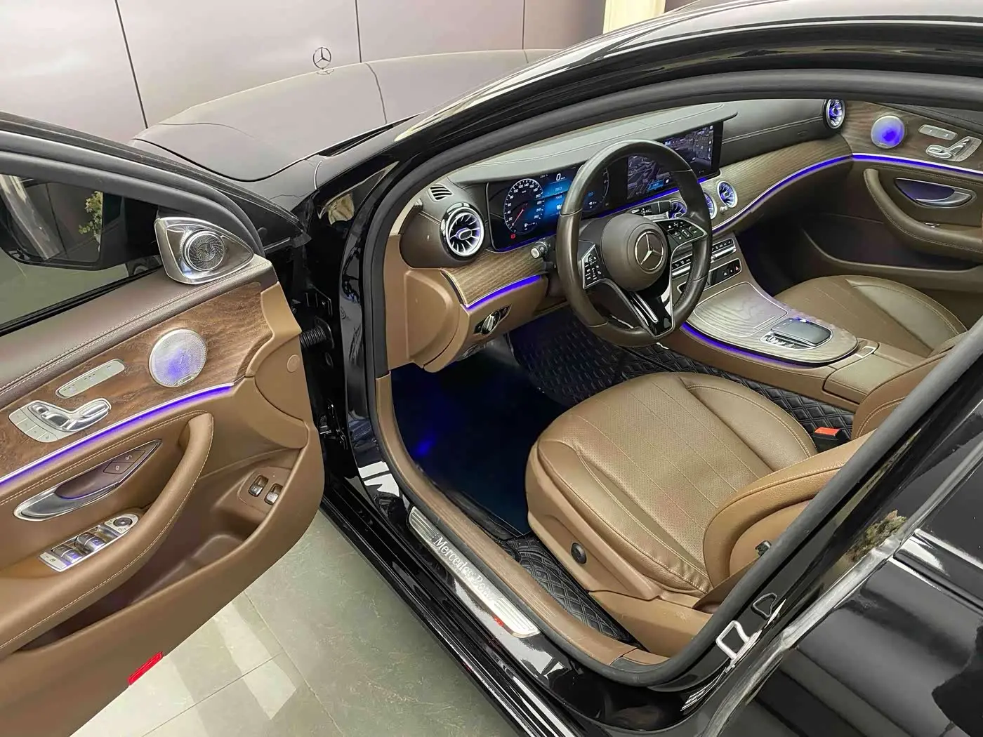 Mercedes-Benz E-Class New Energy 2022 — Фото 4/10