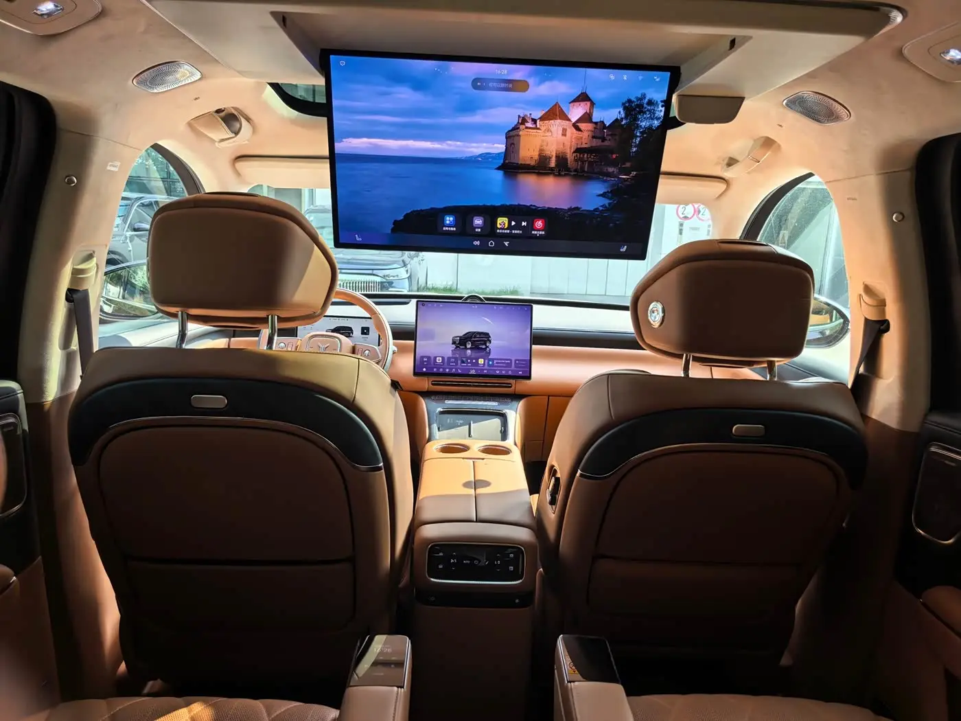 Voyah Auto VOYAH Taisan 2025 — ფოტო 14/20