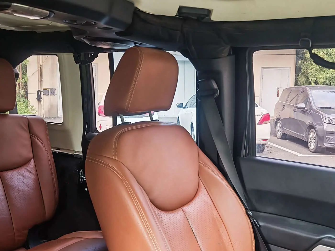 Jeep Wrangler 2014 — Фото 9/9