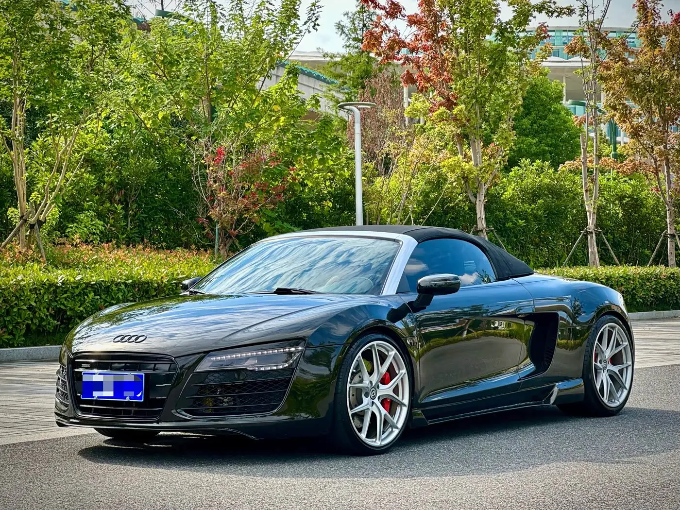 Audi R8 2014 — Şəkil 8/14