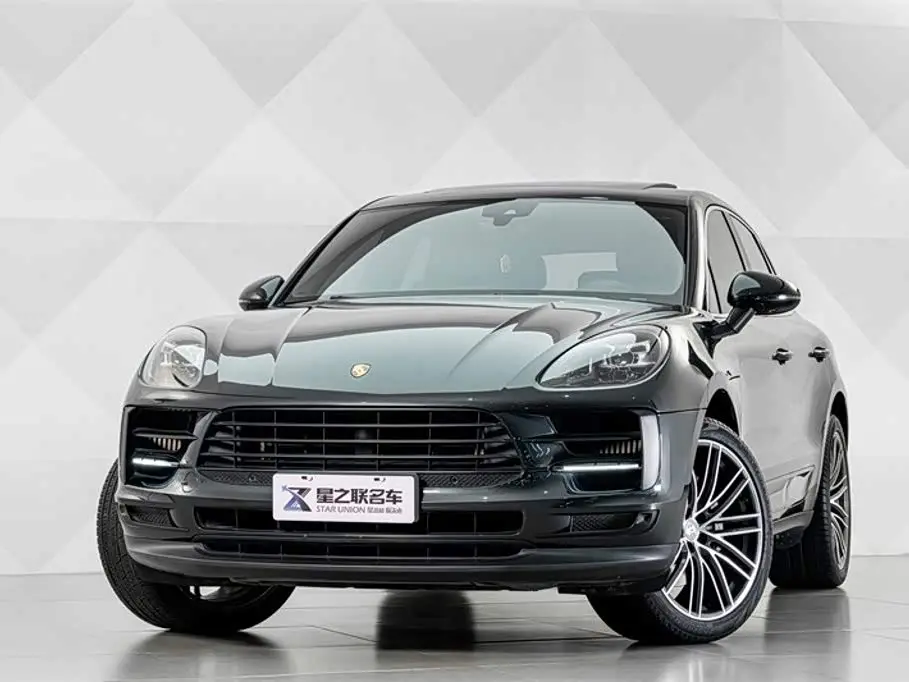Porsche Macan 2021 — Фото 2/20