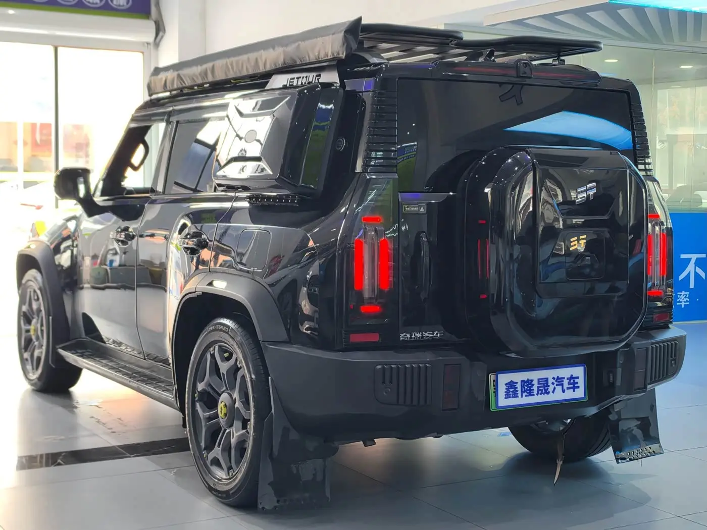 Jetour Shanhai T2 2024 — Photo 15/16