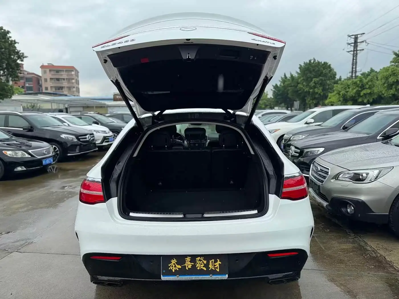 Mercedes-Benz GLE Coupe 2017 — Photo 14/17