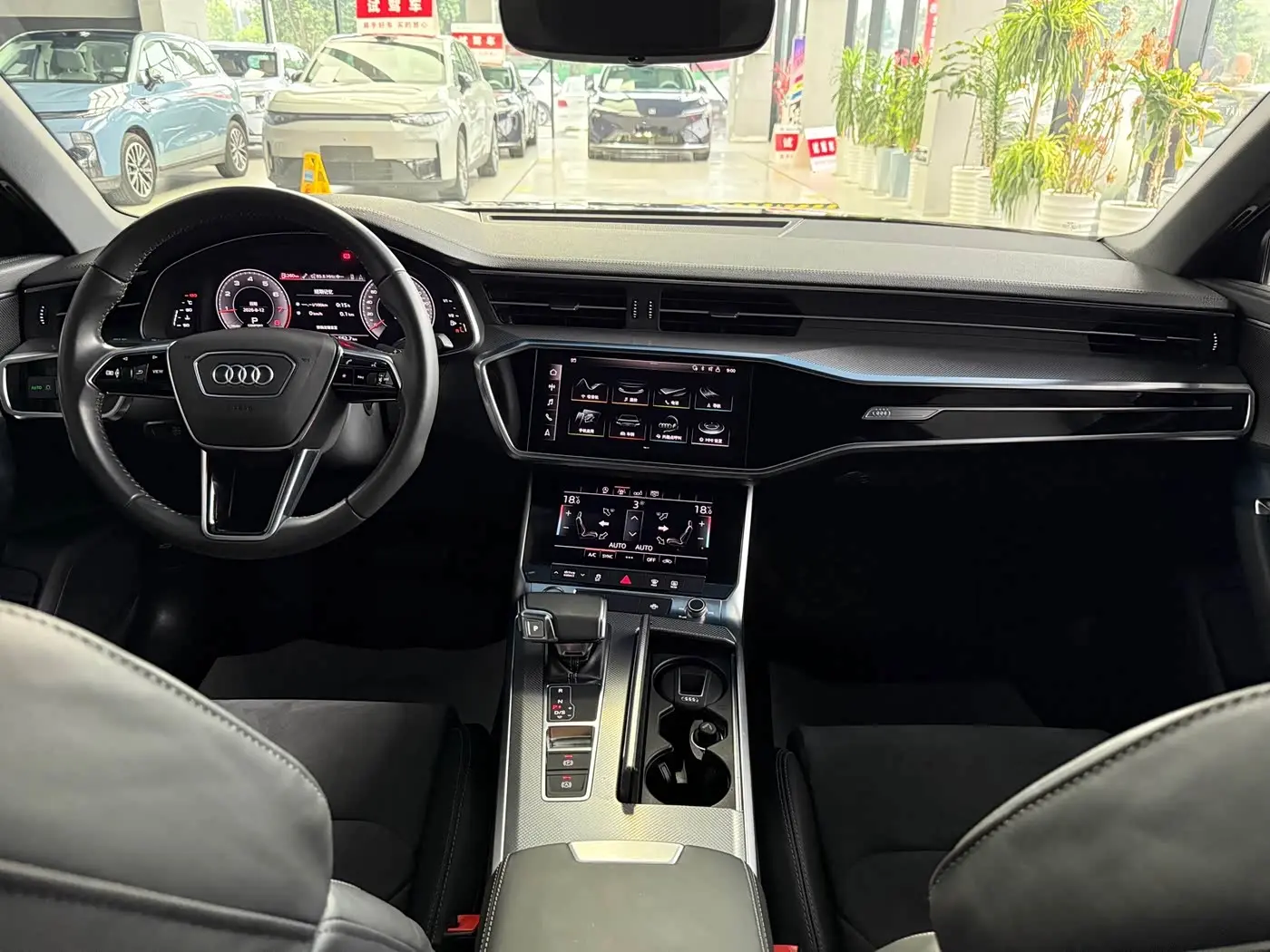 Audi A6L 2020 — Photo 10/16