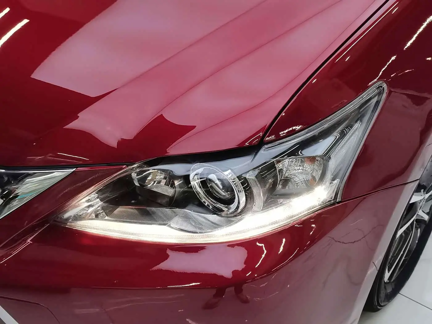 Lexus CT 2018 — Photo 10/20