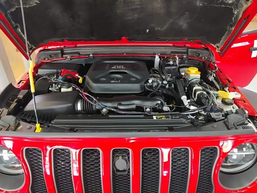 Jeep Wrangler 2019 — Фото 20/20