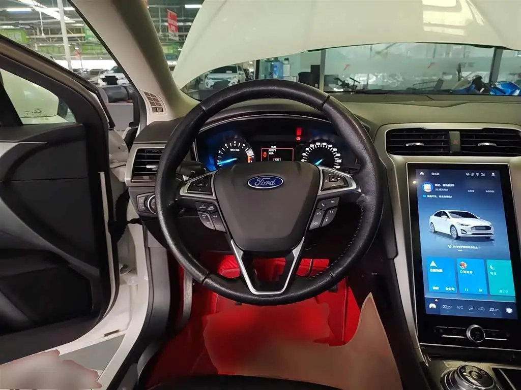 Ford Mondeo 2021 — ფოტო 3/20