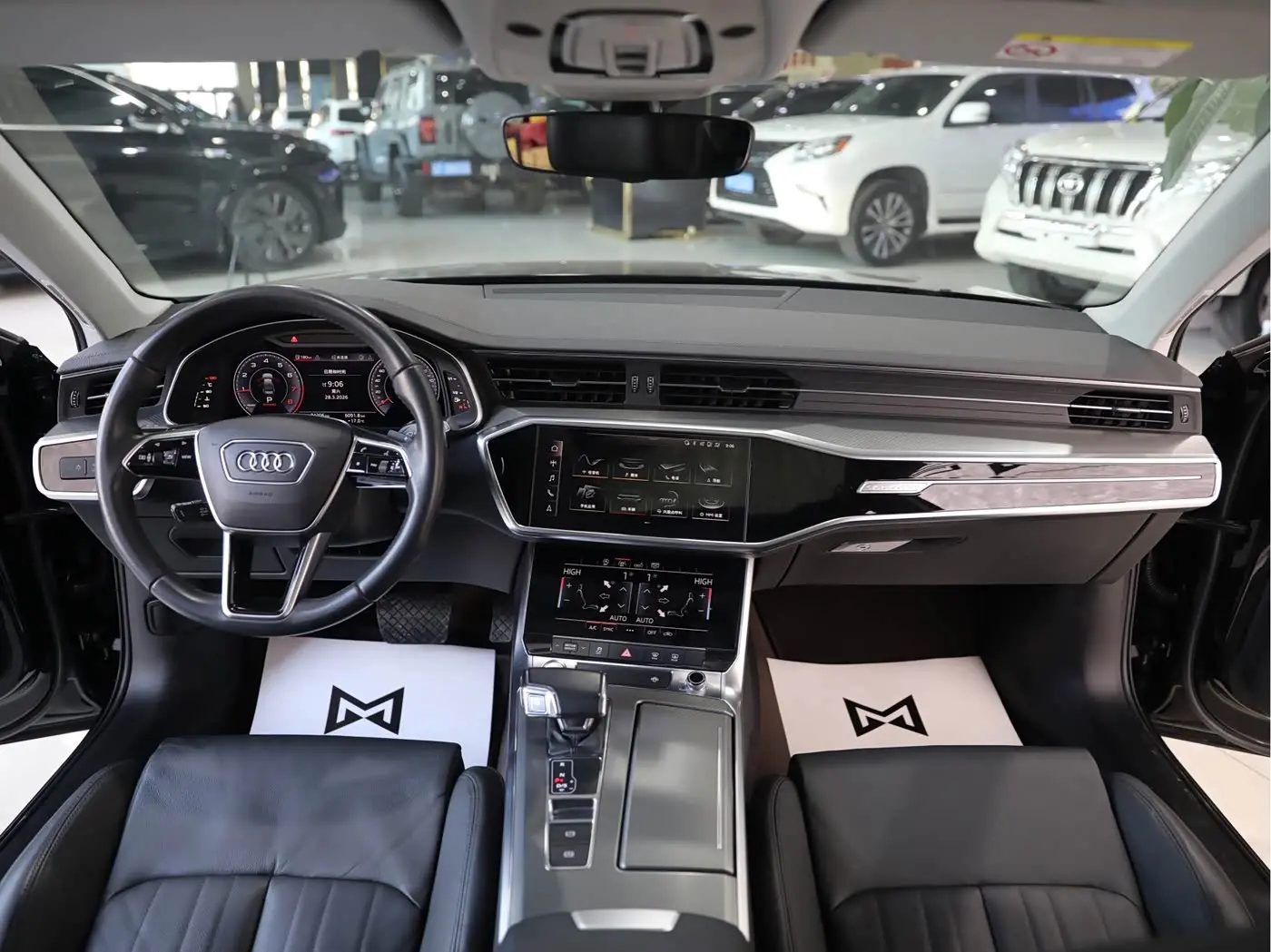 Audi A6L 2019 — Фото 12/18