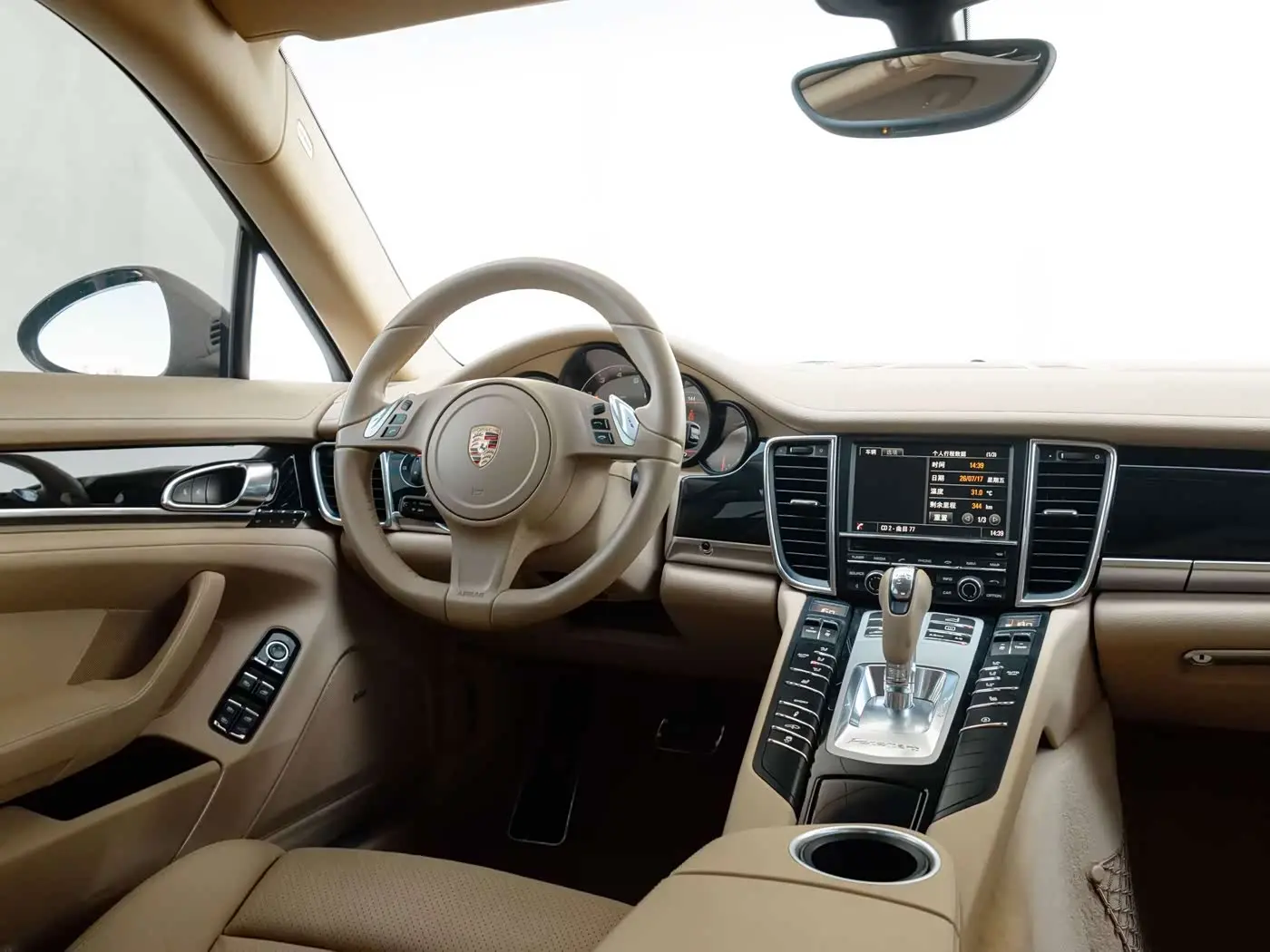 Porsche Panamera 2014 — Photo 4/20