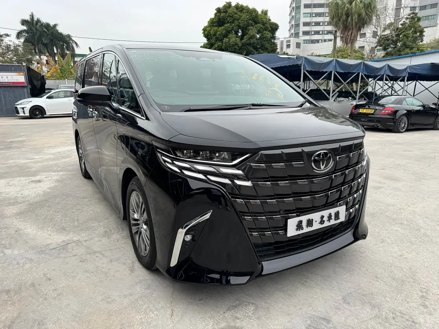 Toyota Alphard 2025 — Фото 2/9