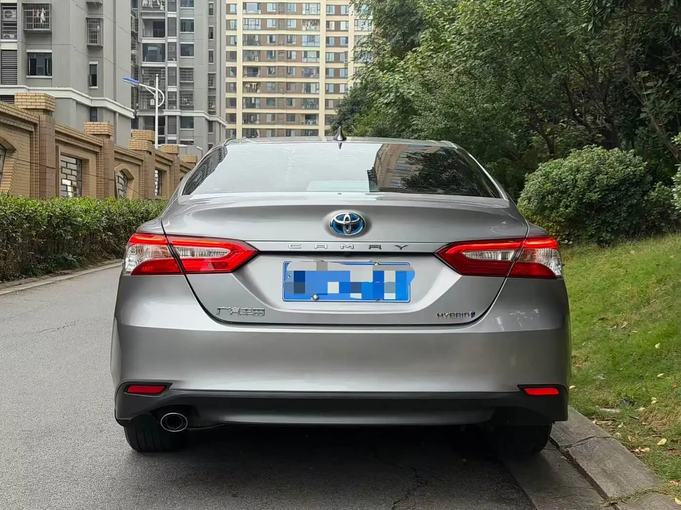 Toyota Camry 2023 — Şəkil 5/9