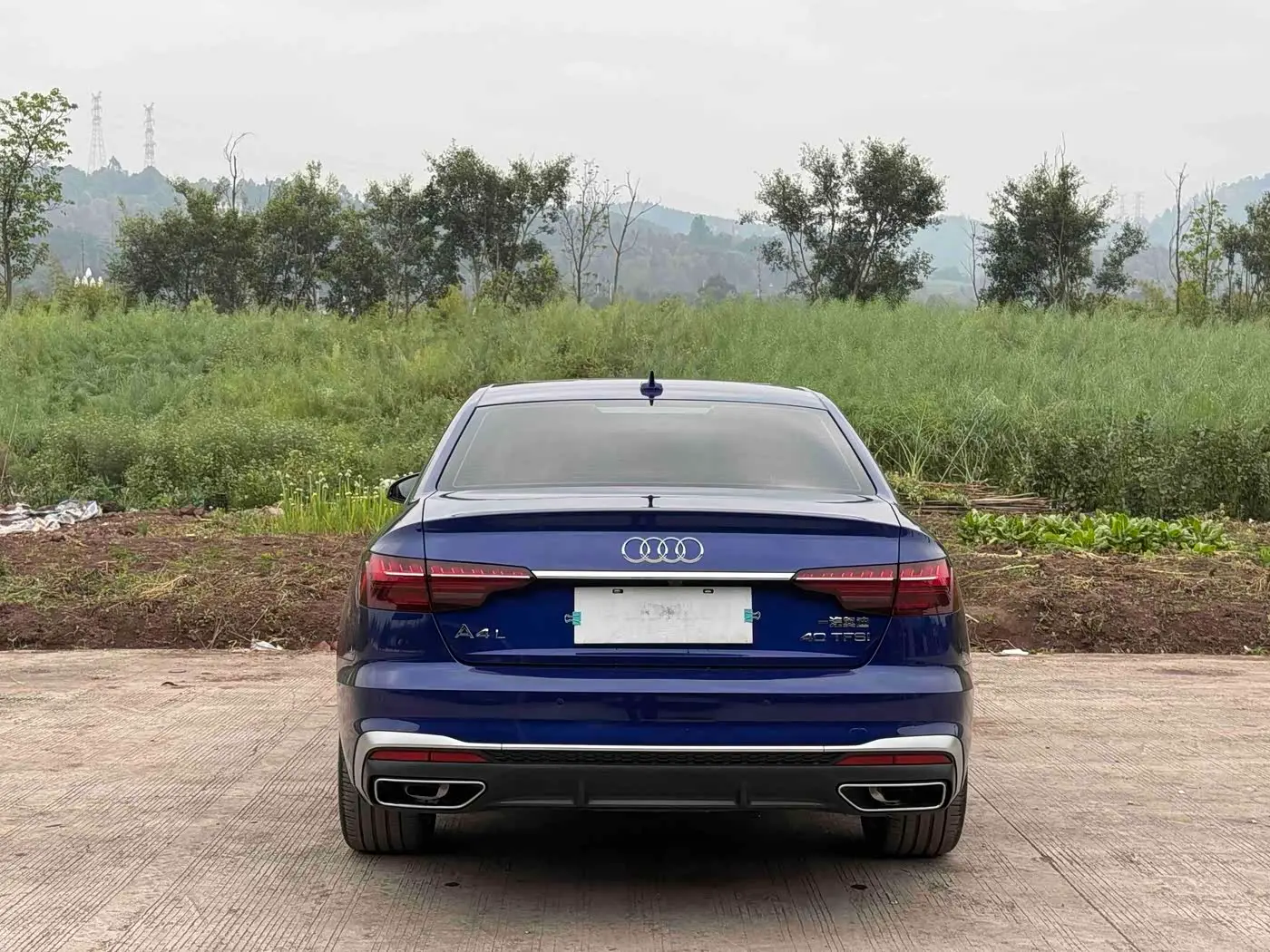 Audi A4L 2020 — Фото 20/20
