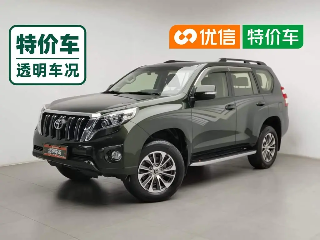 Toyota Prado 2017 — Şəkil 1/20