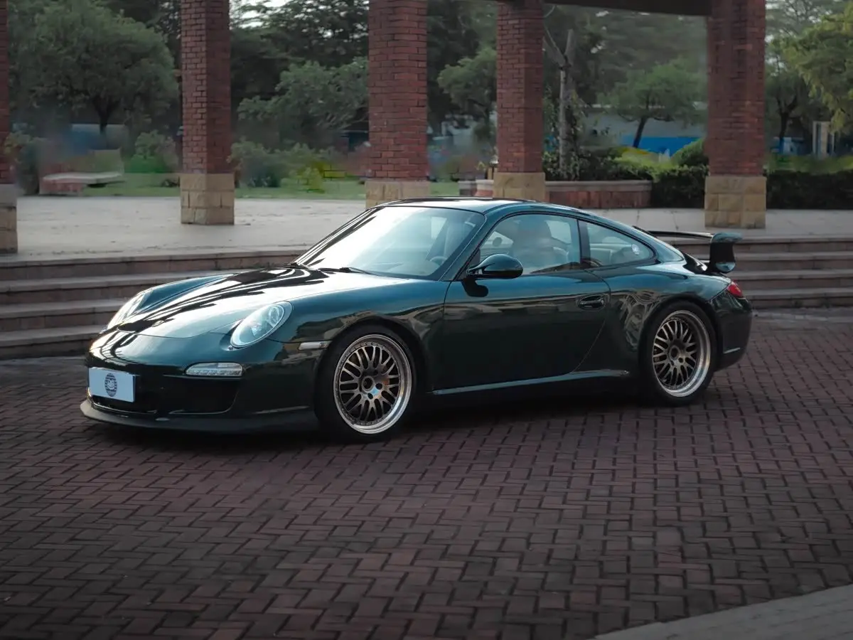 Porsche 911, 2011