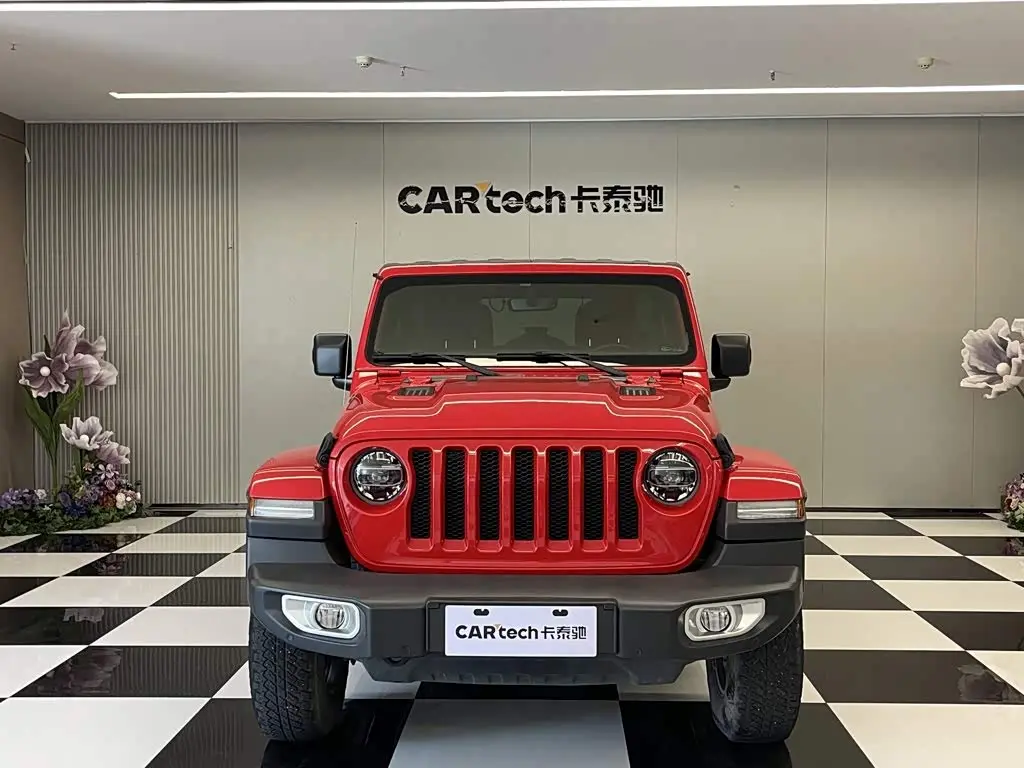 Jeep Wrangler 2021 — Фото 3/20