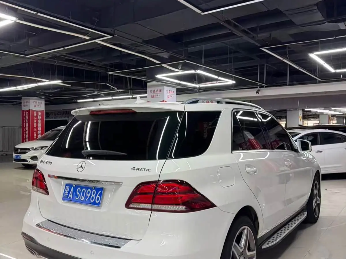 Mercedes-Benz GLE 2016 — ფოტო 8/9