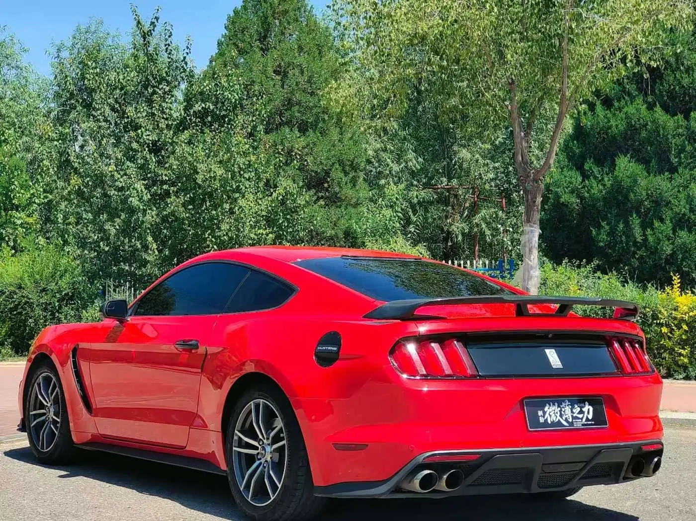 Ford Mustang 2017 — Şəkil 9/9