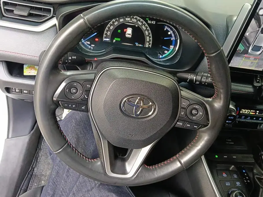Toyota RAV4 Rongfang Dual Engine E+ 2021 — Şəkil 15/16