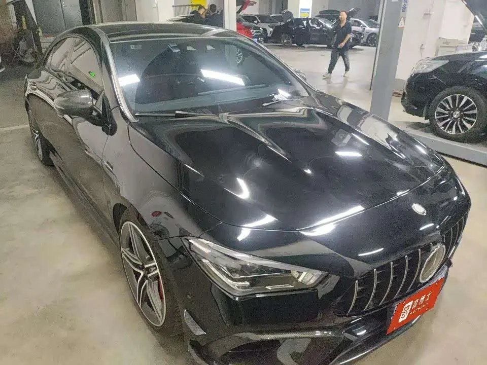 Mercedes-Benz CLA AMG 2021 — Фото 8/9