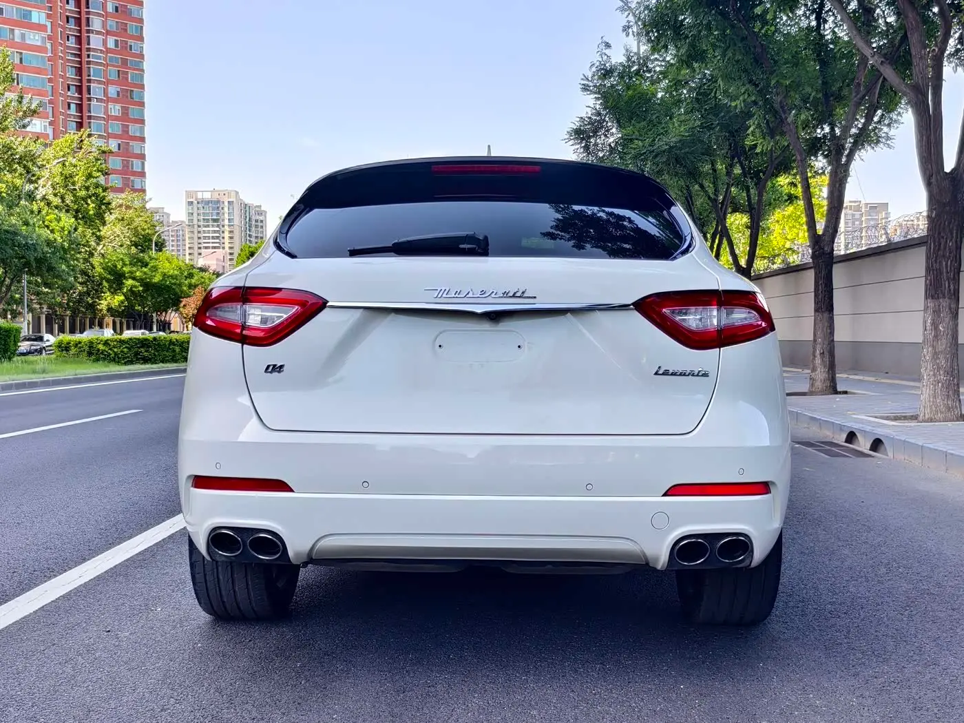 Maserati Levante 2017 — Photo 6/20