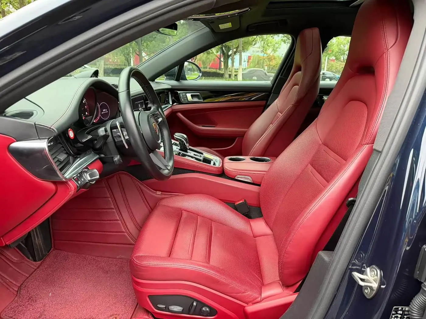Porsche Panamera 2022 — Şəkil 8/9