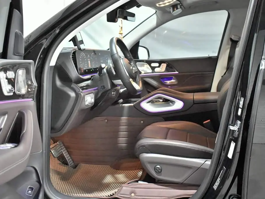 Mercedes-Benz GLS 2022 — Фото 6/16