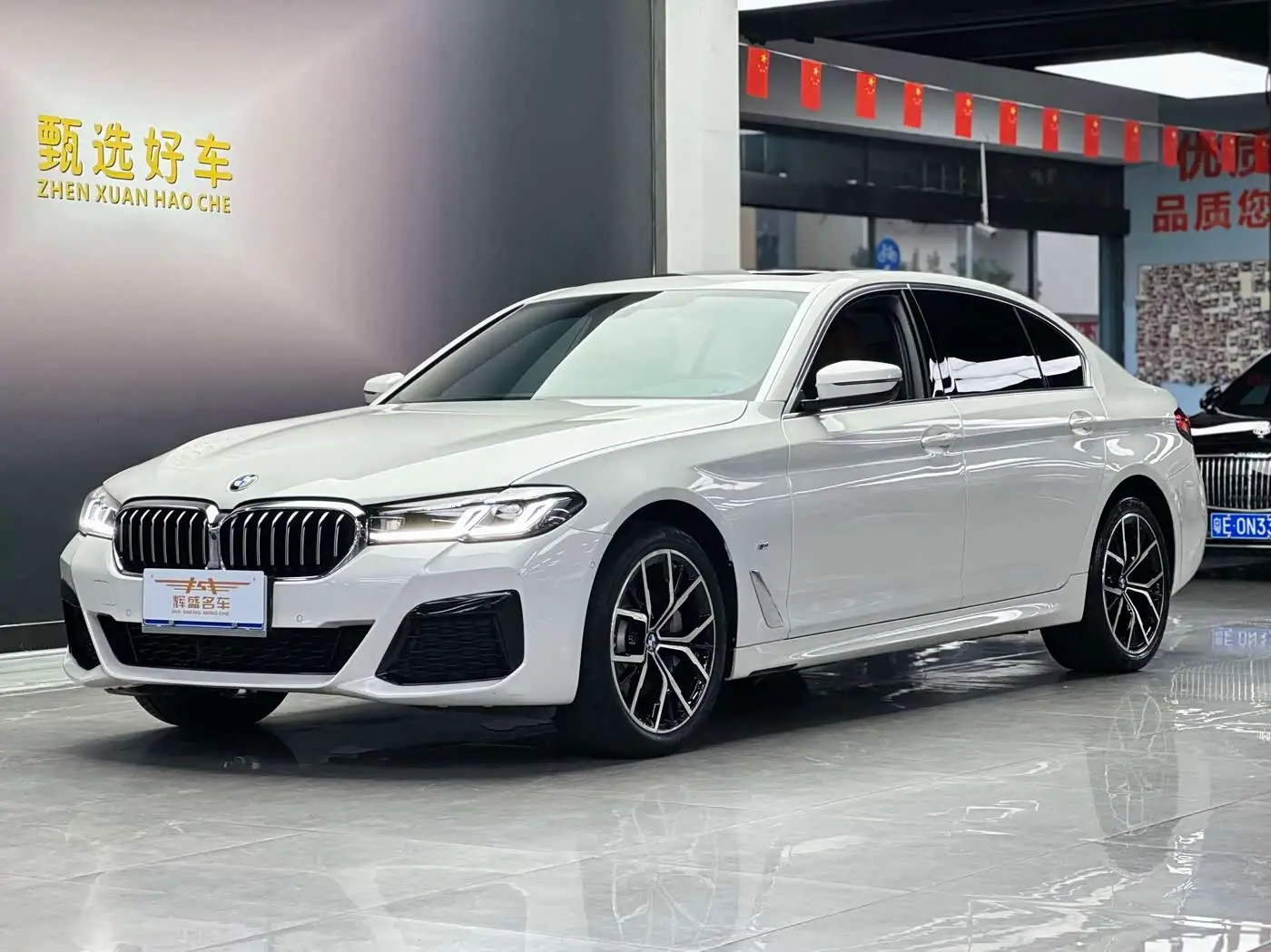BMW 5 Series, 2022