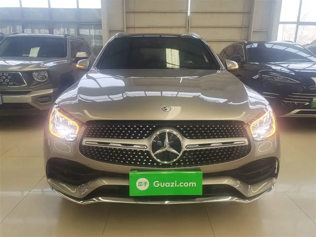 Mercedes-Benz GLC 2020 — Фото 3/20