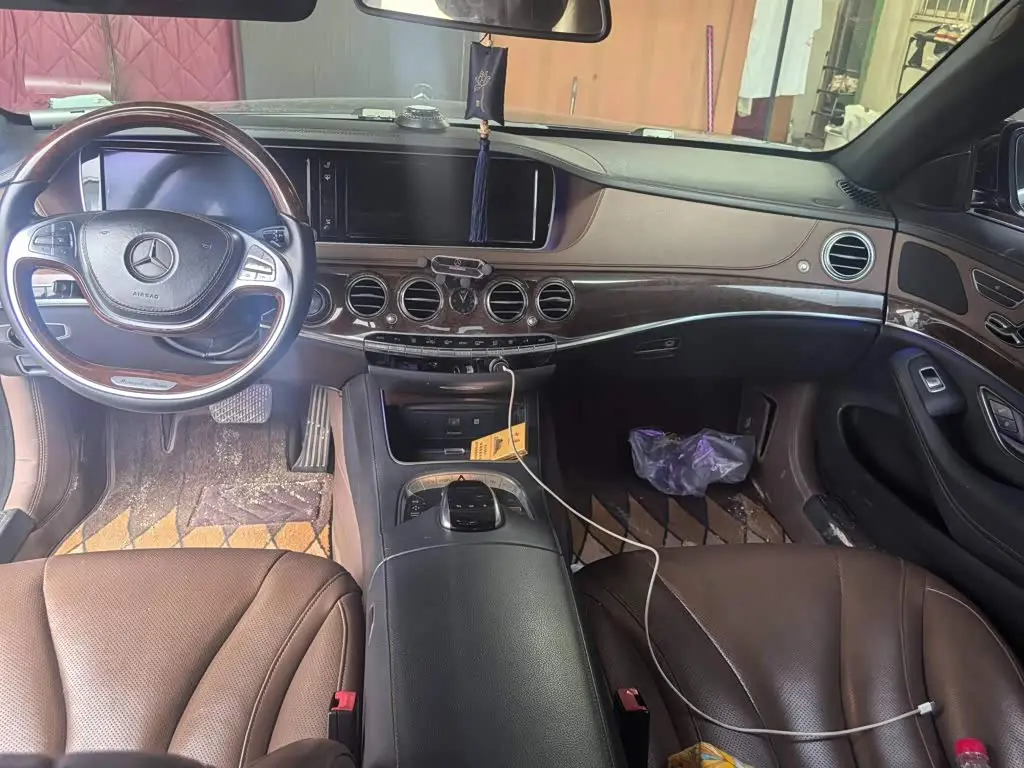 Mercedes-Benz S-Class 2016 — Photo 5/7