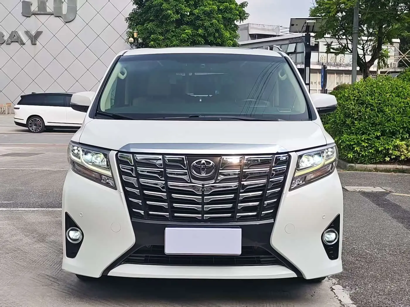 Toyota Alphard 2016 — Photo 2/20