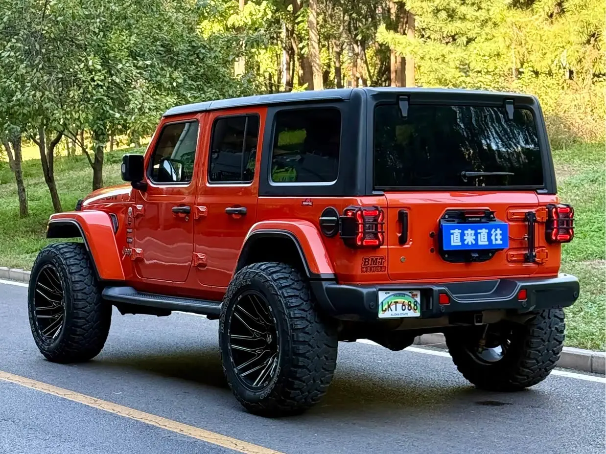 Jeep Wrangler 2020 — Photo 12/14