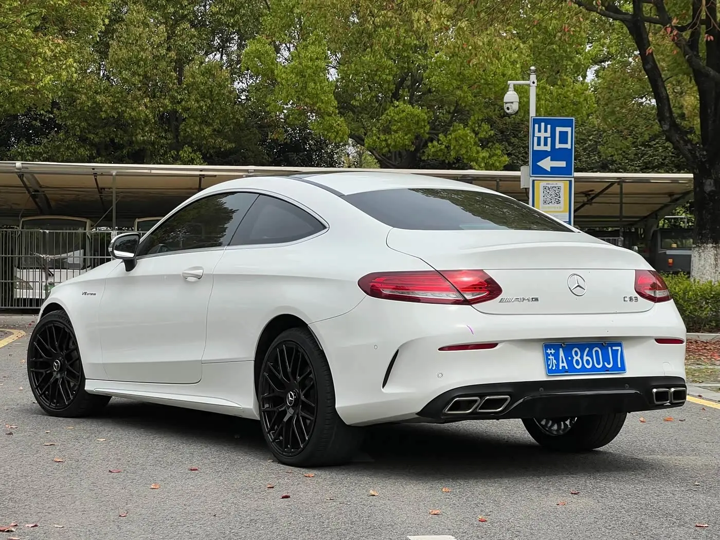 Mercedes-Benz C-Class 2017 — Фото 5/20