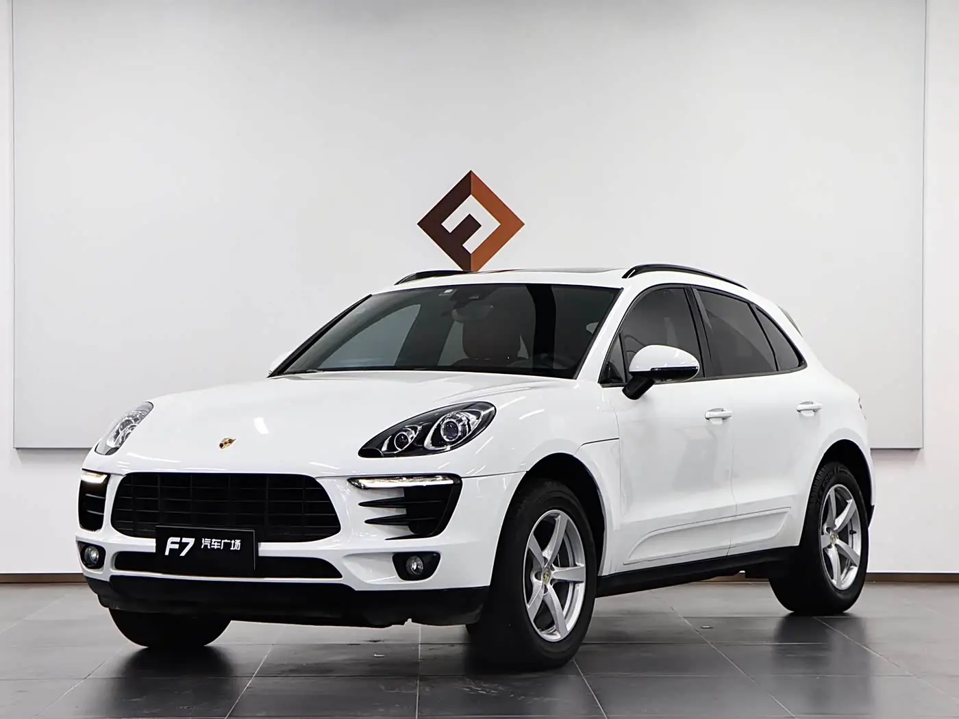 Porsche Macan, 2018